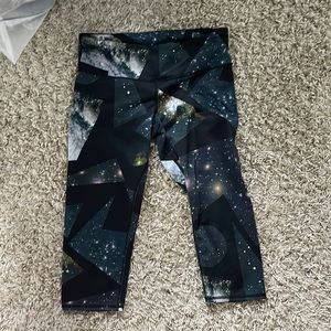 Alo size s cropped leggings